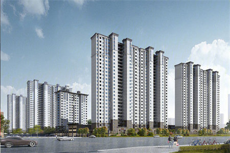 城东青建橄榄树4室2厅2卫266m2毛坯房